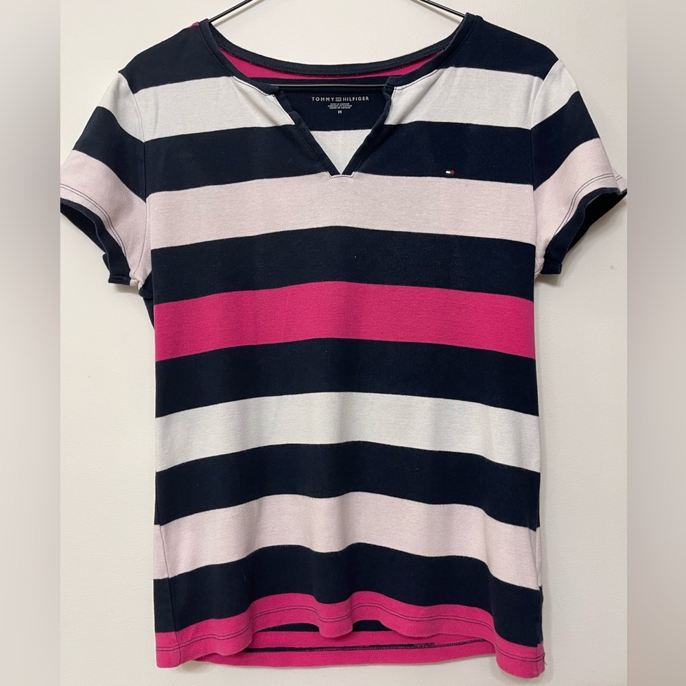 Tommy Hilfiger, Black/Dark Navy, Medium